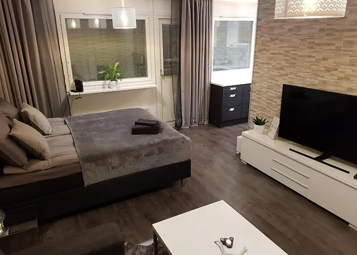 Vartiomaja - Beautiful Apartment Near Arktikum